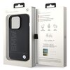 Etui BMW Leather Hot Stamp MagSafe do Apple iPhone 15 Pro Max Czarny Marka telefonu Apple