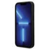 Etui BMW Leather Diamond do Apple iPhone 14 Pro Czarny Dominujący kolor Czarny