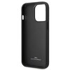 Etui BMW Leather Diamond do Apple iPhone 14 Pro Czarny Gwarancja 12 miesięcy