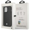 Etui BMW Leather Diamond do Apple iPhone 14 Pro Czarny Marka telefonu Apple