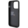 Etui BMW Leather Carbon do Apple iPhone 15 Pro Czarny Gwarancja 12 miesięcy