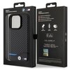 Etui BMW Leather Carbon do Apple iPhone 15 Pro Czarny Marka telefonu Apple