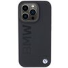 Etui BMW Leather Hot Stamp do Apple iPhone 15 Pro Czarny Model telefonu iPhone 15 Pro