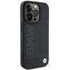 Etui BMW Leather Hot Stamp do Apple iPhone 15 Pro Czarny Kompatybilność Apple iPhone 15 Pro