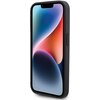 Etui BMW Leather Hot Stamp do Apple iPhone 15 Pro Czarny Dominujący kolor Czarny