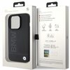 Etui BMW Leather Hot Stamp do Apple iPhone 15 Pro Czarny Marka telefonu Apple