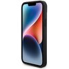 Etui BMW Leather Carbon do Apple iPhone 15 Plus Czarny Dominujący kolor Czarny