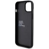 Etui BMW Leather Carbon do Apple iPhone 15 Plus Czarny Gwarancja 12 miesięcy