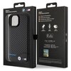 Etui BMW Leather Carbon do Apple iPhone 15 Czarny Marka telefonu Apple