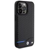 Etui BMW Leather Carbon do Apple iPhone 15 Pro Max Czarny Kompatybilność Apple iPhone 15 Pro Max