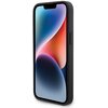 Etui BMW Leather Carbon do Apple iPhone 15 Pro Max Czarny Dominujący kolor Czarny