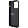 Etui BMW Leather Carbon do Apple iPhone 15 Pro Max Czarny Gwarancja 12 miesięcy