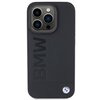Etui BMW Leather Stamp do Apple iPhone 15 Pro Max Czarny Model telefonu iPhone 15 Pro Max