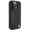 Etui BMW Leather Stamp do Apple iPhone 15 Pro Max Czarny Kompatybilność Apple iPhone 15 Pro Max