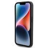 Etui BMW Leather Stamp do Apple iPhone 15 Pro Max Czarny Dominujący kolor Czarny