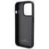 Etui BMW Leather Stamp do Apple iPhone 15 Pro Max Czarny Gwarancja 12 miesięcy