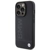 Etui BMW Leather Hot Stamp do Apple iPhone 15 Pro Czarny Seria telefonu iPhone