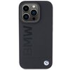 Etui BMW Leather Hot Stamp do Apple iPhone 15 Pro Czarny Model telefonu iPhone 15 Pro