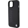 Etui BMW Leather Hot Stamp MagSafe do Apple iPhone 15 Plus Czarny Typ Etui nakładka