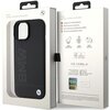 Etui BMW Leather Hot Stamp MagSafe do Apple iPhone 15 Plus Czarny Marka telefonu Apple