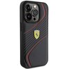 Etui FERRARI Twist Metal Logo do Apple iPhone 15 Pro Czarny Kompatybilność Apple iPhone 15 Pro