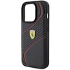 Etui FERRARI Twist Metal Logo do Apple iPhone 15 Pro Czarny Typ Etui nakładka