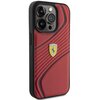 Etui FERRARI Twist Metal Logo do Apple iPhone 15 Pro Czerwony Kompatybilność Apple iPhone 15 Pro