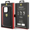 Etui FERRARI Quilted Metal Logo do Apple iPhone 15 Pro Czarny Marka telefonu Apple