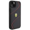 Etui FERRARI Twist Metal Logo do Apple iPhone 15 Plus Czarny Kompatybilność Apple iPhone 15 Plus