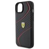 Etui FERRARI Twist Metal Logo do Apple iPhone 15 Plus Czarny Typ Etui nakładka