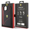 Etui FERRARI Twist Metal Logo do Apple iPhone 15 Plus Czarny Marka telefonu Apple