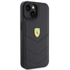 Etui FERRARI Quilted Metal Logo do Apple iPhone 15 Czarny Kompatybilność Apple iPhone 15