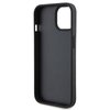 Etui FERRARI Quilted Metal Logo do Apple iPhone 15 Czarny Gwarancja 12 miesięcy