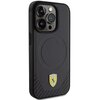 Etui FERRARI Carbon Metal Logo MagSafe do Apple iPhone 15 Pro Czarny Kompatybilność Apple iPhone 15 Pro