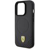 Etui FERRARI Carbon Metal Logo MagSafe do Apple iPhone 15 Pro Czarny Typ Etui nakładka