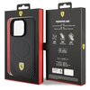 Etui FERRARI Carbon Metal Logo MagSafe do Apple iPhone 15 Pro Czarny Marka telefonu Apple
