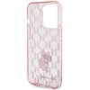 Etui KARL LAGERFELD Monogram Choupette do Apple iPhone 15 Pro Różowy Gwarancja 12 miesięcy