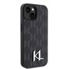 Etui KARL LAGERFELD Stamp Metal Logo do Apple iPhone 15 Czarny Kompatybilność Apple iPhone 15
