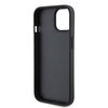 Etui KARL LAGERFELD Stamp Metal Logo do Apple iPhone 15 Czarny Gwarancja 12 miesięcy