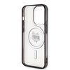 Etui KARL LAGERFELD Choupettes Head MagSafe do Apple iPhone 15 Pro Przezroczysty Gwarancja 12 miesięcy