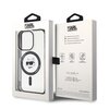 Etui KARL LAGERFELD Choupettes Head MagSafe do Apple iPhone 15 Pro Przezroczysty Marka telefonu Apple