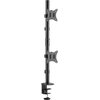 Uchwyt do monitora GEMBIRD MA-D2-02 17-32 cali Czarny Rozmiar ekranu [cal] 17 - 32