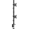 Uchwyt do monitora GEMBIRD MA-D2-02 17-32 cali Czarny Maksymalne obciążenie [kg] 2 x 9