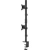 Uchwyt do monitora GEMBIRD MA-D2-02 17-32 cali Czarny Liczba monitorów [szt] 2