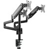 Uchwyt do monitora GEMBIRD MA-DA3-01 17-27 cali Czarny Standard VESA [mm] 100 x 100