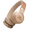 Słuchawki nauszne JBL Live 670NC ANC Piaskowy
