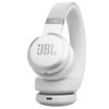 Słuchawki nauszne JBL Live 670NC Biały Przeznaczenie TV - Hi-Fi
