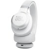 Słuchawki nauszne JBL Live 770NC Biały Pasmo przenoszenia max. [Hz] 20000