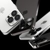 Szkło hybrydowe na obiektyw RINGKE Camera Frame Protector do Apple iPhone 15 Pro Max Czarny Cechy dodatkowe Krawędzie są wykończone na czarno