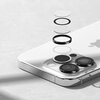 Szkło hybrydowe na obiektyw RINGKE Camera Frame Protector do Apple iPhone 15 Pro Czarny Cechy dodatkowe Chroni przed kurzem